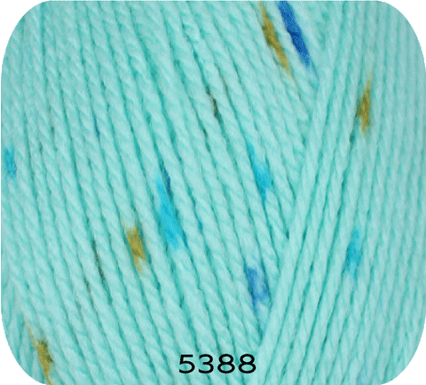 Turquoise-5388 فيروزي/ازرق-بني