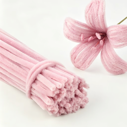 (Fuzzy Wires) Pipe Cleaners for Arts & Crafts