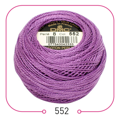 خيوط تطريز فرنسية أصلية ... (القسم الثاني) DMC Cotton Pearl Thread