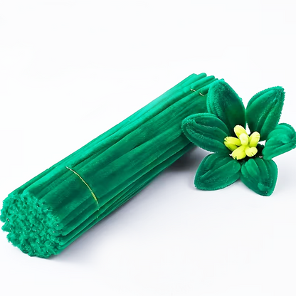 (Fuzzy Wires) Pipe Cleaners for Arts & Crafts