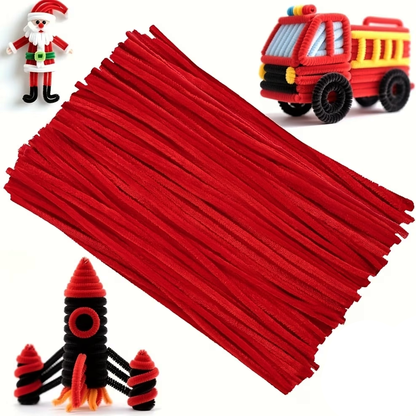 (Fuzzy Wires) Pipe Cleaners for Arts & Crafts
