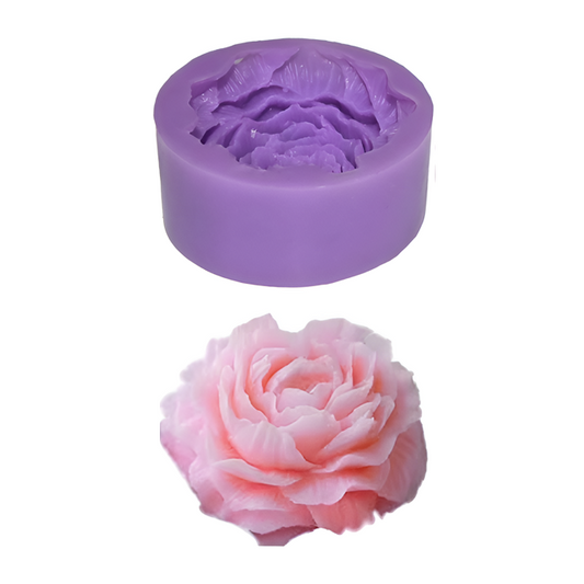 قالب سيليكون وردة صغيرة 4.5 سم Flower Fondant Silicone Molds