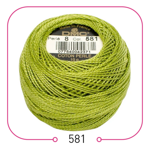Moss Green- 581 زيتي وسط