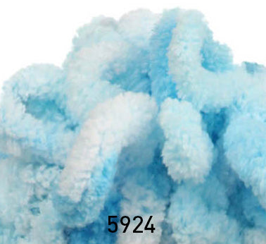 صوف اليز بافي Alize Puffy Yarn 100G