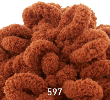 صوف اليز بافي Alize Puffy Yarn 100G