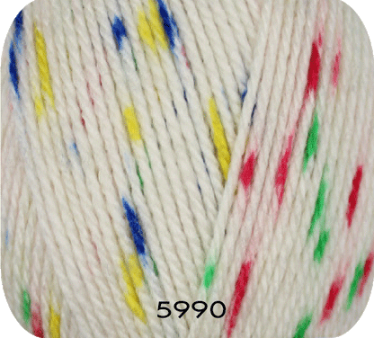 صوف تونك بيبي منقط TUNC BEBE BENEKLI 100G