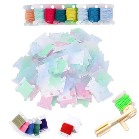 Plastic thread organizers