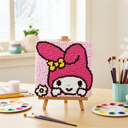 Bon Bon 20/20 DIY Pom-Pom Painting Kit for Kids