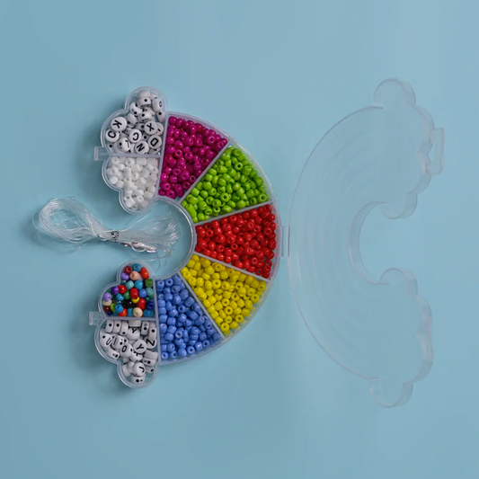 علبة خرز قوس قزح Rainbow Bead Kit