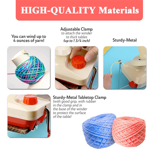 ماكينة لف الصوف Yarn Ball Winder