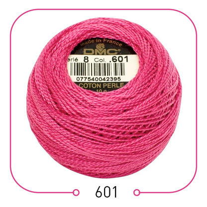 خيوط تطريز فرنسية أصلية ... (القسم الاول) DMC Cotton Pearl Thread
