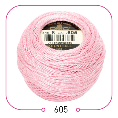 خيوط تطريز فرنسية أصلية ... (القسم الاول) DMC Cotton Pearl Thread