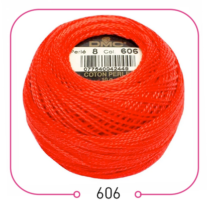 خيوط تطريز فرنسية أصلية ... (القسم الثاني) DMC Cotton Pearl Thread