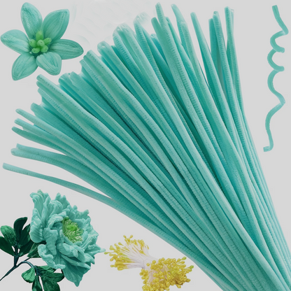 (Fuzzy Wires) Pipe Cleaners for Arts & Crafts