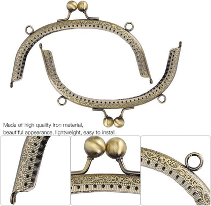 تسكيرات شنط (مدور - مربع) Metal Handbag Frame