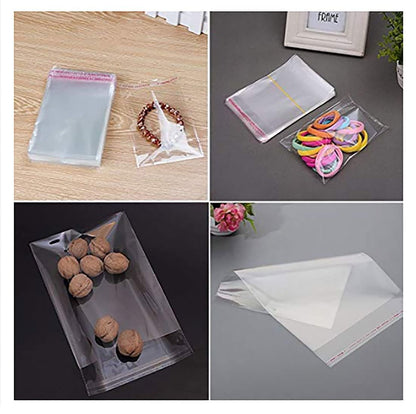 أكياس شفافه سيلوفان ذاتية اللصق  Self Adhesive Transparent Bags