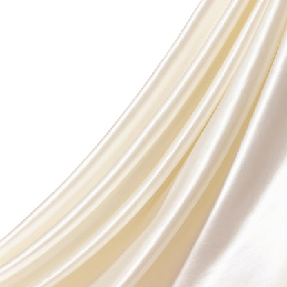 Bridal satin fabric, 160 cm wide, Plain Silky Shine Satin Fabric Material