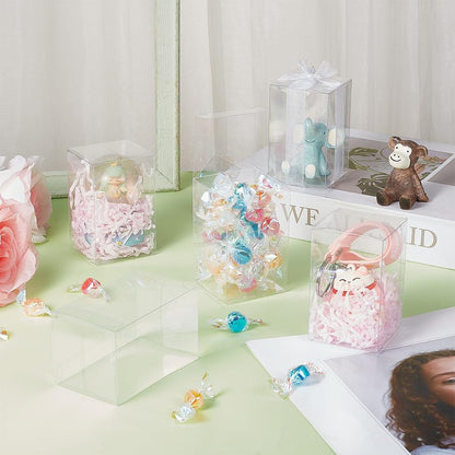 Clear PVC Gift Boxes