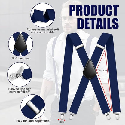 شيالات رجالي Adjustable Suspenders for Men