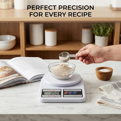 ميزان مطبخ ديجيتال Digital Kitchen Weighing Scale