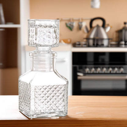 قارورة زجاجية كرستالية مزخرفة Carved Rodas Nano Crystal Decanters