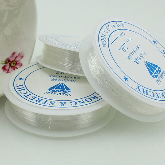 خيط نايلون للخرز والمسابح Line DIY Material Elastic Rich