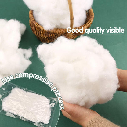 מילוי סיבי פוליאסטר (אקרילן) Premium Polyester Fiber Fill