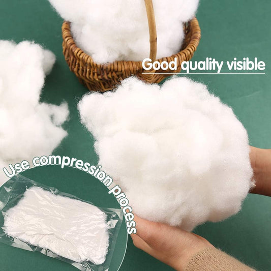 מילוי סיבי פוליאסטר (אקרילן) Premium Polyester Fiber Fill