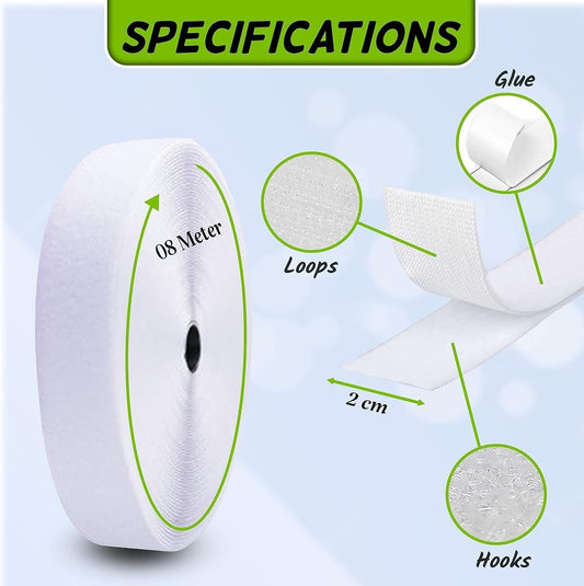 سكوتش ( لاصق – خياطة ) Hook Loop Fastener Tape