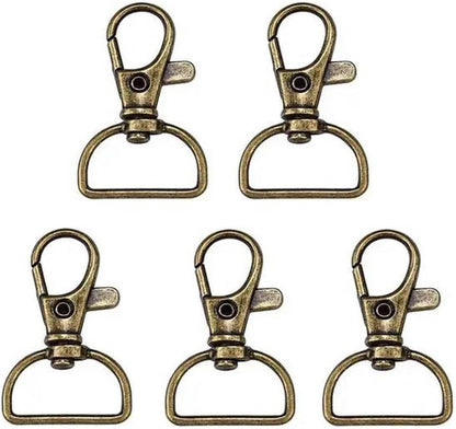 2cm Gold Lobster Claw Clasps 