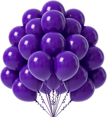 Dark Lilac - ليلكي غامق / 100 Balloons بلون
