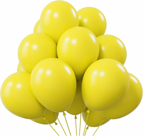 Yellow - اصفر / 100 Balloons بلون