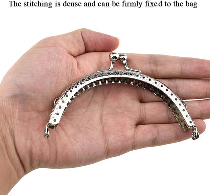 تسكيرات شنط (مدور - مربع) Metal Handbag Frame