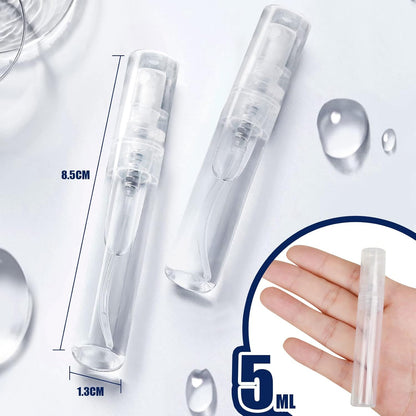عبوات رش زجاجية مع غطاء شفاف Mini Clear Spray Bottle