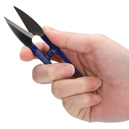 مقص تنظيف تايواني BBB HANDLING-THREAD METAL SCISSORS