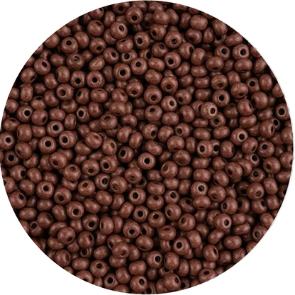 خرز طبش مط Seed Beads Matt