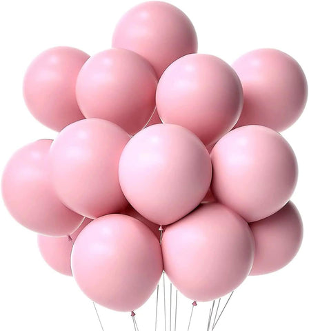 Old Pink زهري عتيق / 100 Balloons بلون