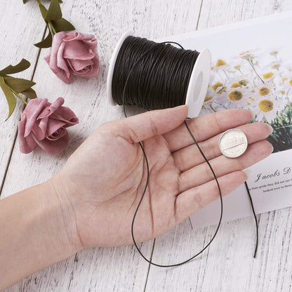 قيطان مسابح رفيع 100 متر Bracelet Necklace Jewelry Making Thread String