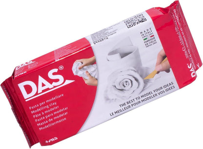 (מולטינה) דאס DAS Air-Hardening Modeling Clay חימר מודלים מתייבש באוויר