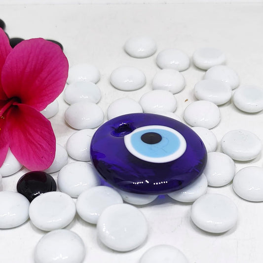 تعليقة عين زرقاء Turkish Glass Evil Eye