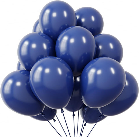 Navy blue - نيلي / 100 Balloons بلون