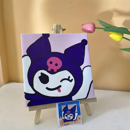 Bon Bon 20/20 DIY Pom-Pom Painting Kit for Kids