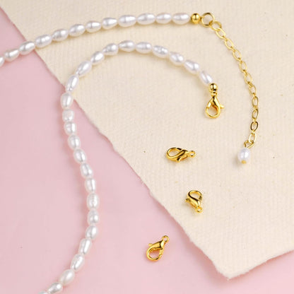 تسكيرة سنسال 6 ملم  Lobster Claw Clasp