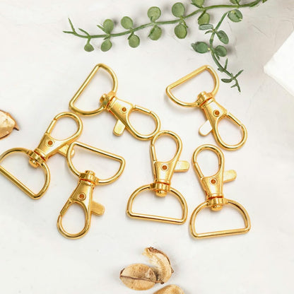 علاقة شنتة 2سم ذهبي Lobster Claw Clasps