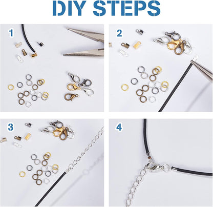 تسكيرة سنسال 6 ملم  Lobster Claw Clasp