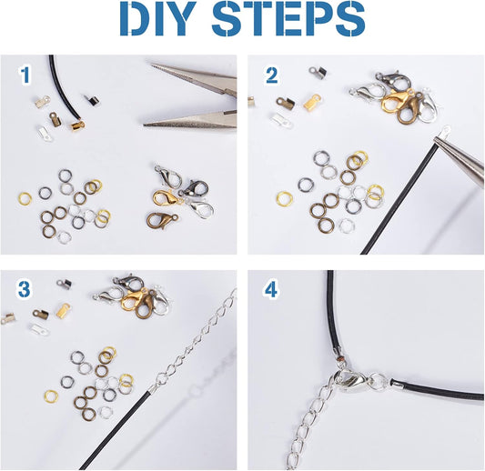 تسكيرة سنسال 6 ملم  Lobster Claw Clasp