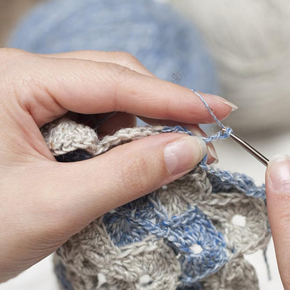سنارة كروشيه معدنية Metal Crochet Hook
