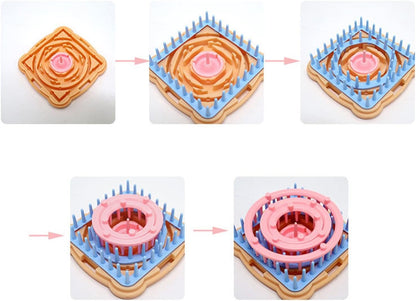 طقم نول صغير (لعمل الورد بعدة اشكال ) Flower Loom Kit
