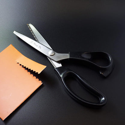 مقص خياطين زيكزاك iDili Stainless Steel Toothed Scissors