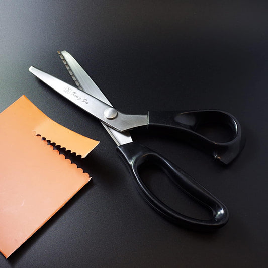 مقص خياطين زيكزاك iDili Stainless Steel Toothed Scissors